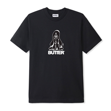 Butter Goods T-shirt Hound Black